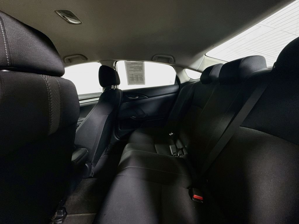 Used 2017 Lunar Silver Metallic Honda LX image 22