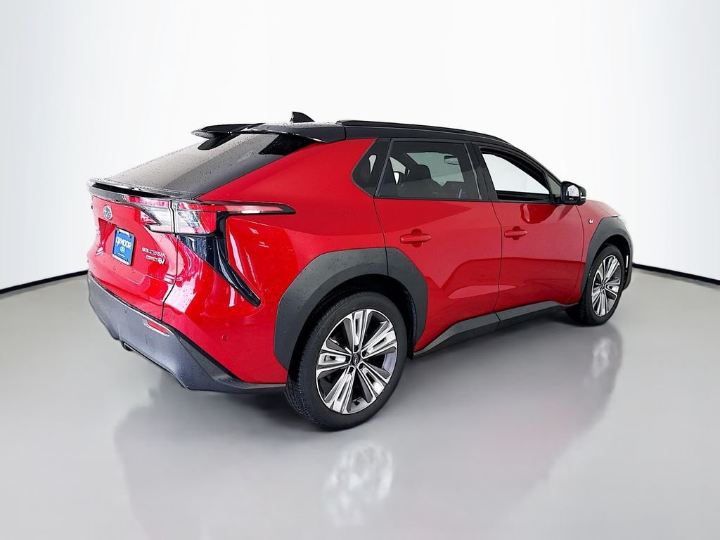 Used 2023 Elemental Red Pearl 2-Tone Subaru Touring image 11