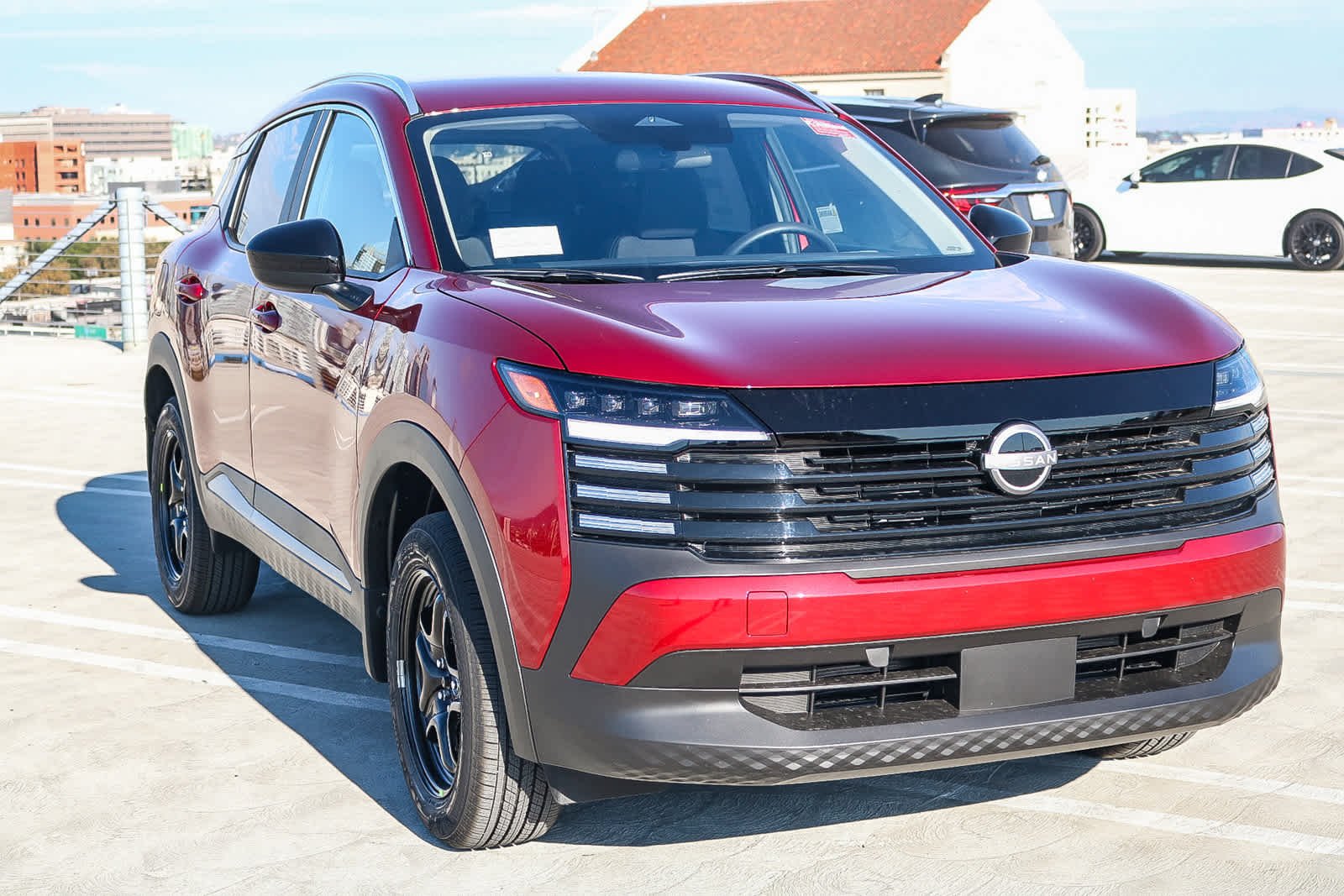 New 2026 Scarlet Ember Tintcoat Nissan SV image 3