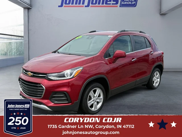 2020 Chevrolet Trax