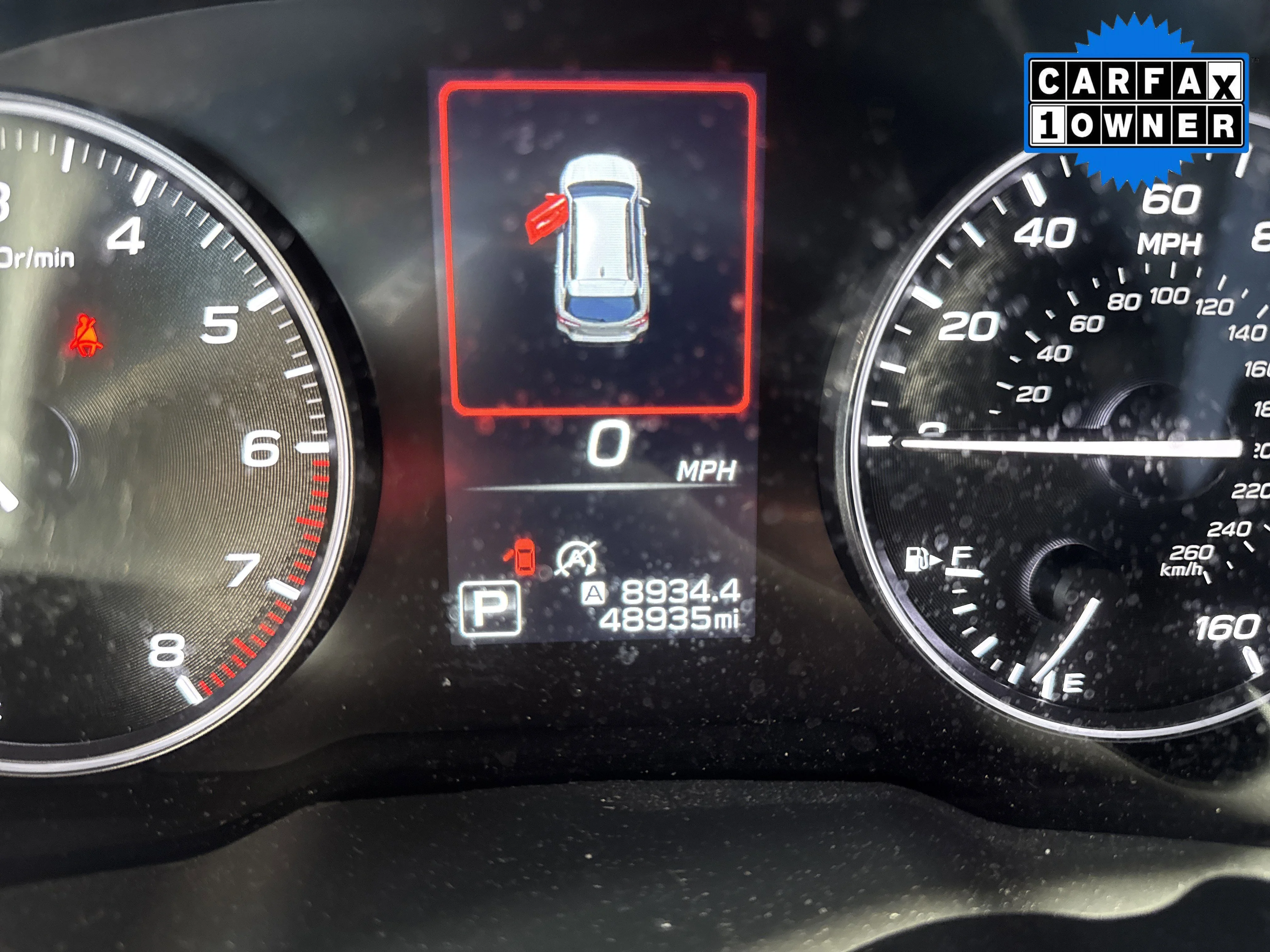 Used 2024 Cosmic Blue Pearl Subaru Premium image 6