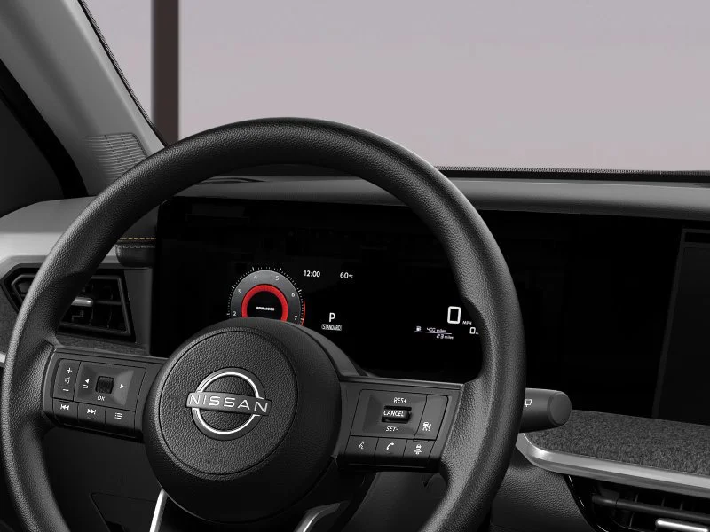 New 2026 Super Black Nissan SV image 18