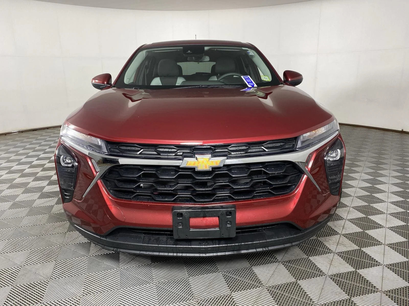 Used 2025 Crimson Metallic Chevrolet LS image 2