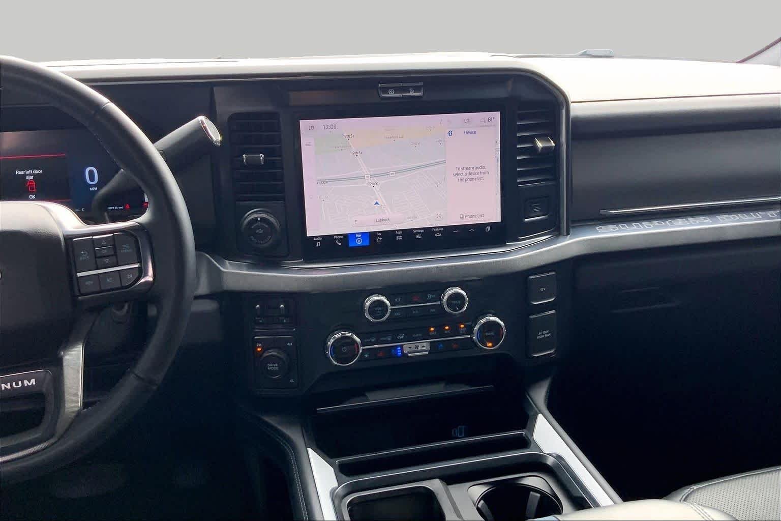 Used 2025 Star White Ford Platinum image 7