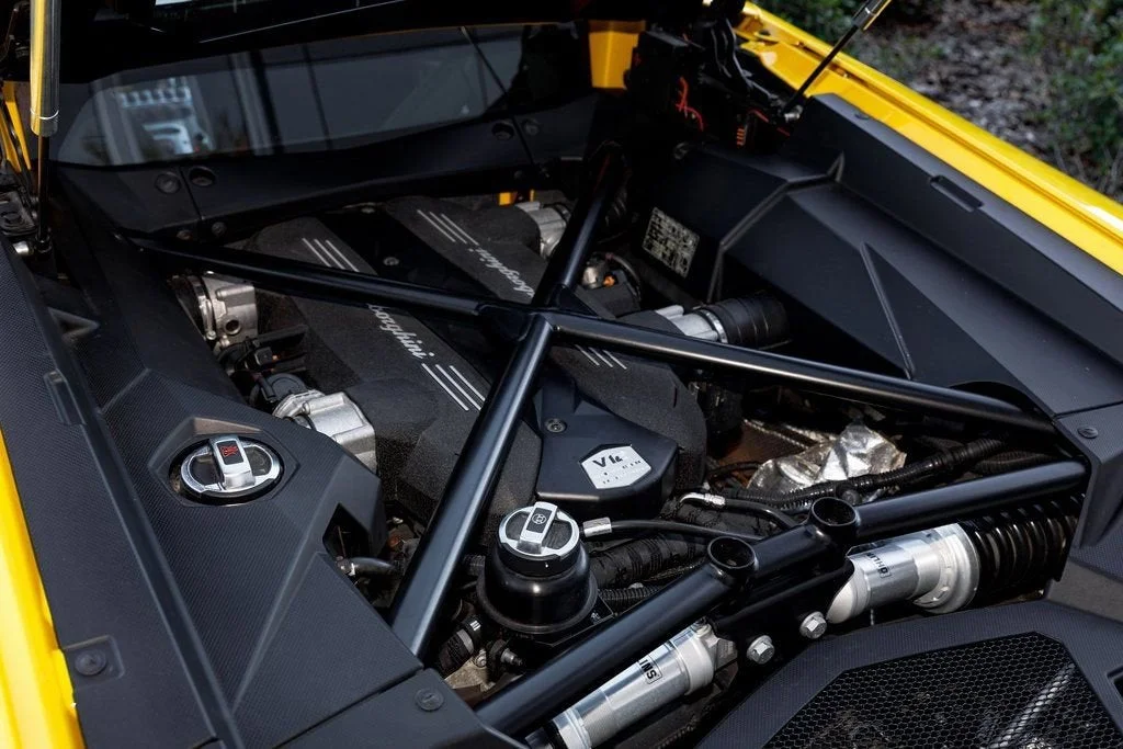 Used 2014 Giallo Evros Lamborghini LP700-4 image 34