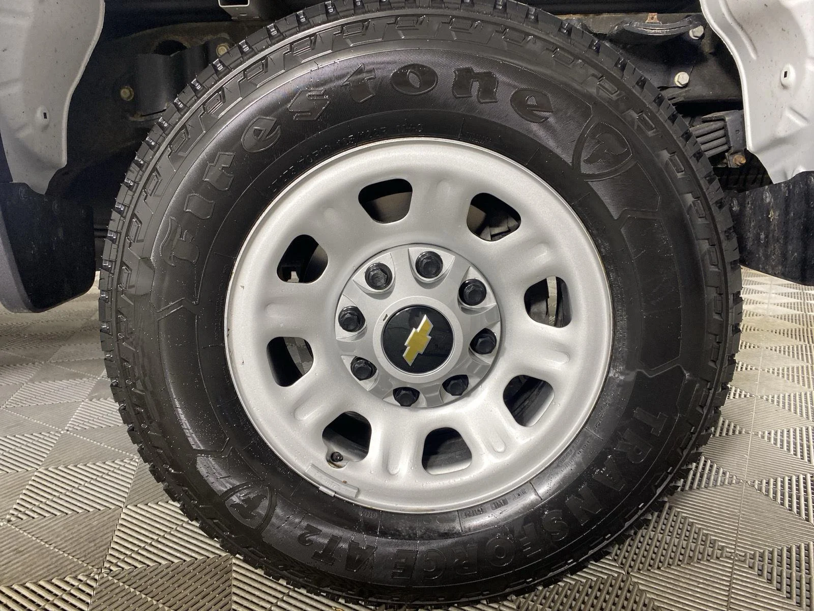 Used 2024 Summit White Chevrolet Work Truck image 9