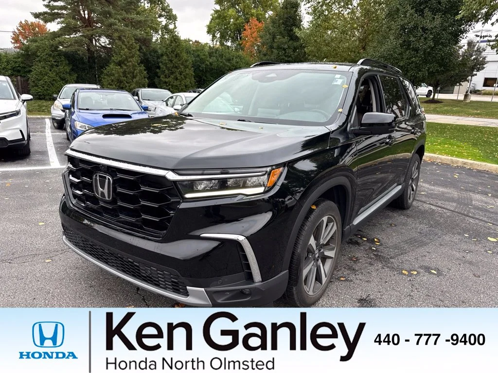 Certified Used 2024 Crystal Black Pearl Honda AWD ELITE image 1