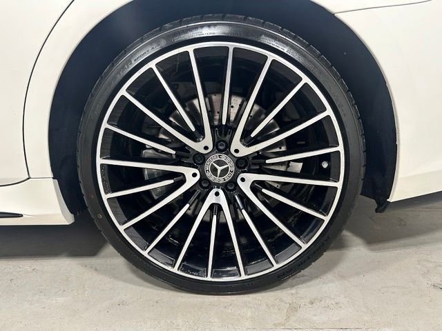 Certified Used 2021 White Mercedes-Benz S 580 image 22