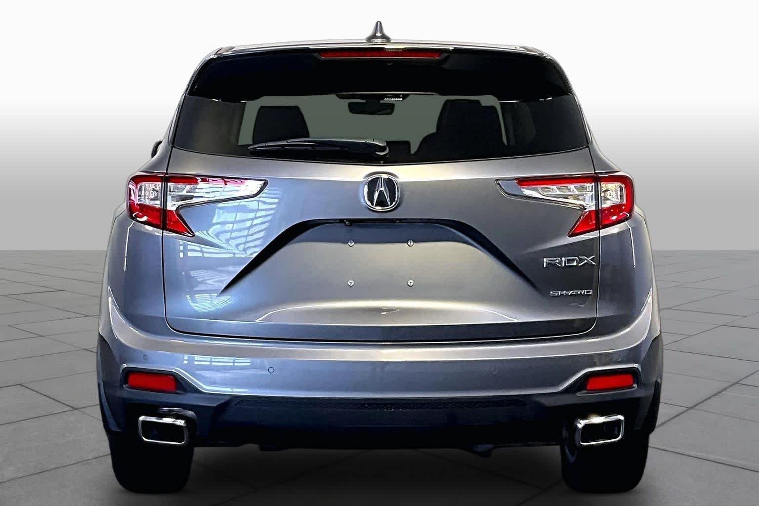 Certified Used 2023 Liquid Carbon Metallic Acura With Advance Package image 5