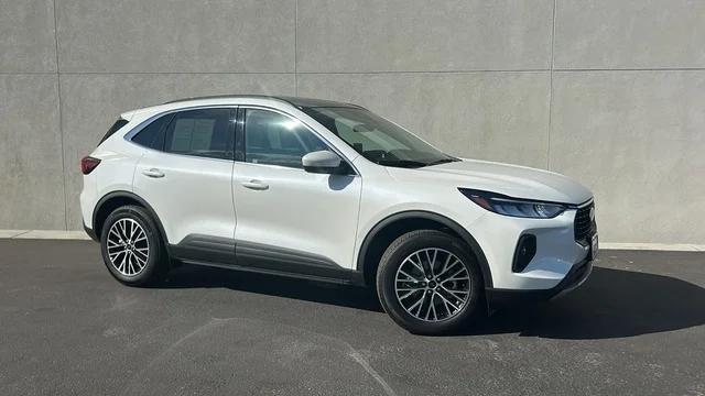 2025 Ford Escape Plug-in Hybrid