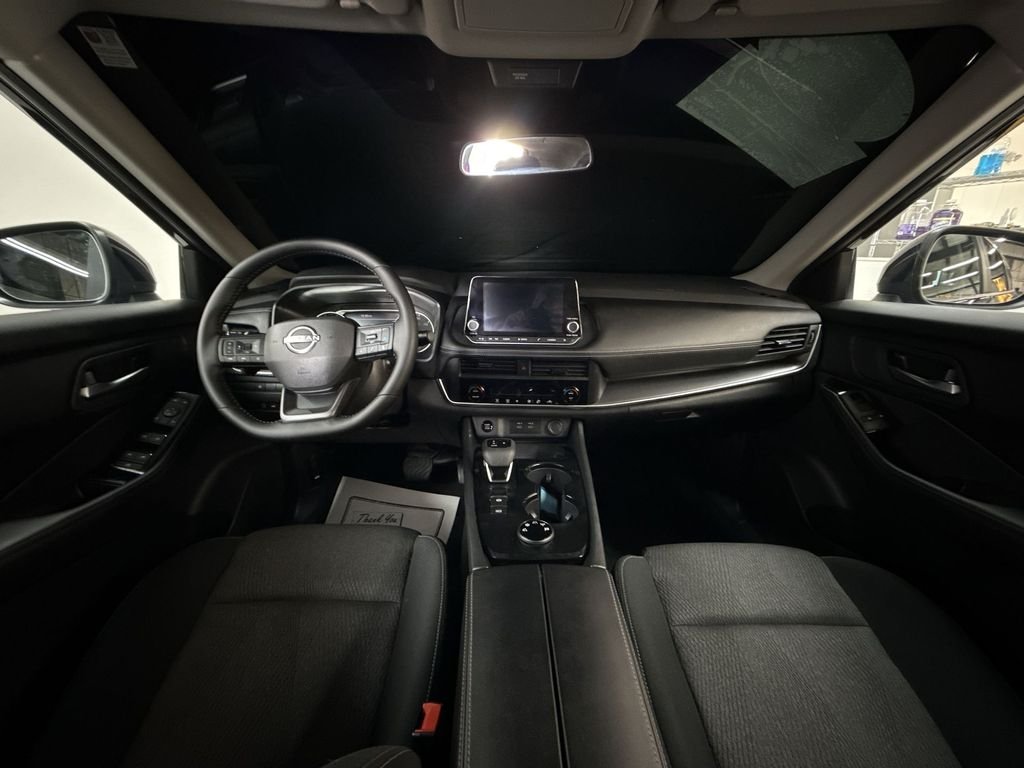 Certified Used 2026 Super Black Nissan SV image 19
