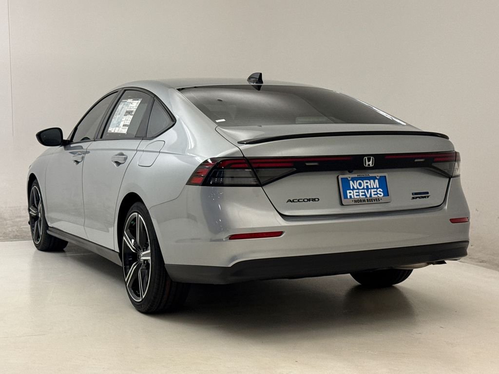 New 2026 Solar Silver Metallic Honda Sport image 7