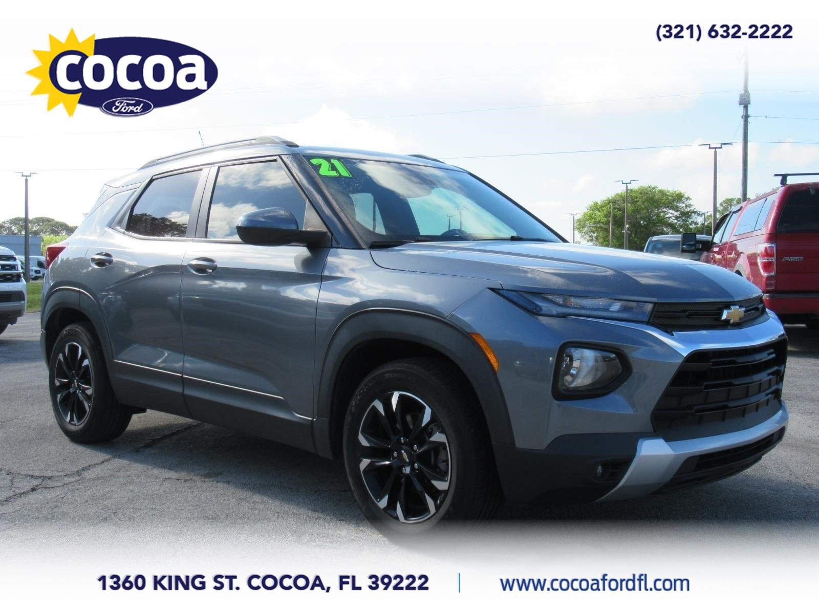 2021 Chevrolet Trailblazer LT