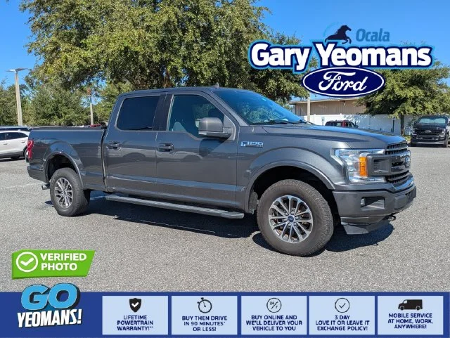 Used 2020 Magnetic Ford XLT image 1