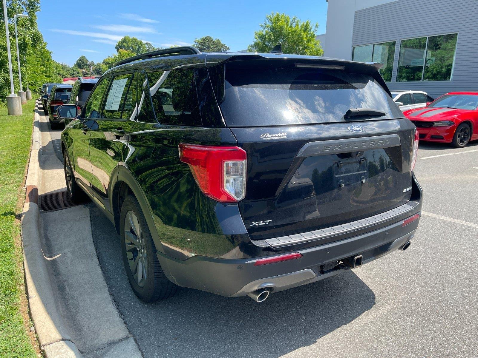 Used 2023 Agate Black Ford XLT image 3