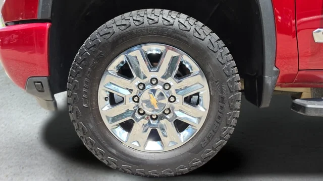 Used 2024 Radiant Red Tintcoat Chevrolet High Country image 66