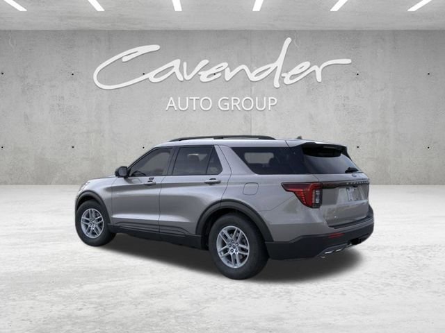 New 2026 Carbonized Gray Metallic Ford Active image 5