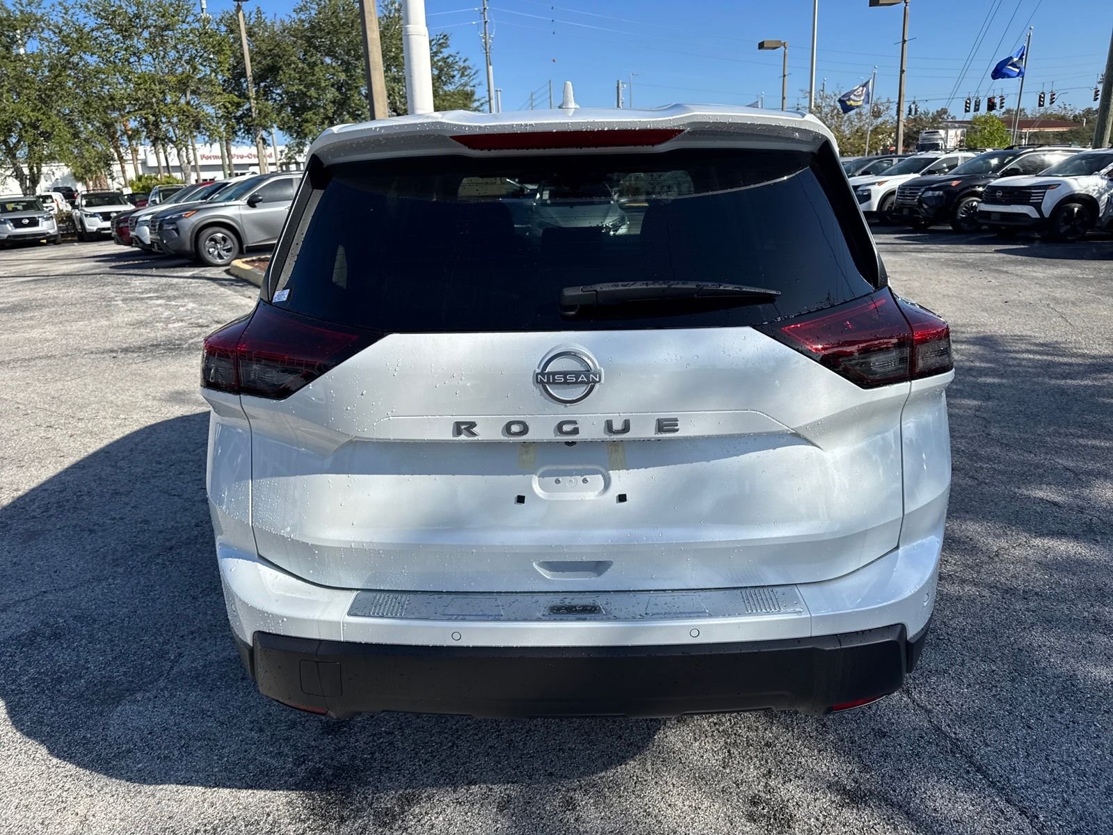 New 2026 Nissan Rogue SV 4D Sport Utility