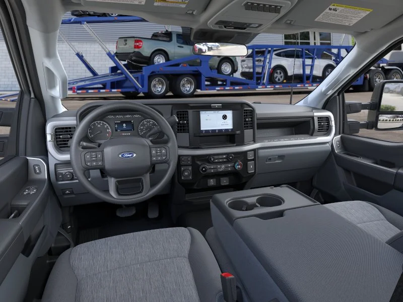 New 2026 Oxford White Ford F-250® XL image 9