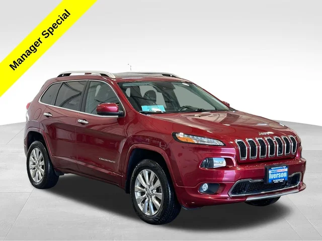 2017 Jeep Cherokee Overland