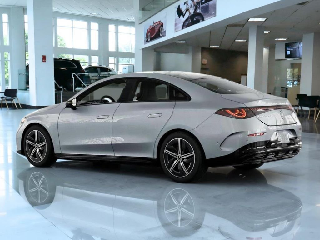 New 2027 Cirrus Silver Metallic Mercedes-Benz CLA 250+ image 29
