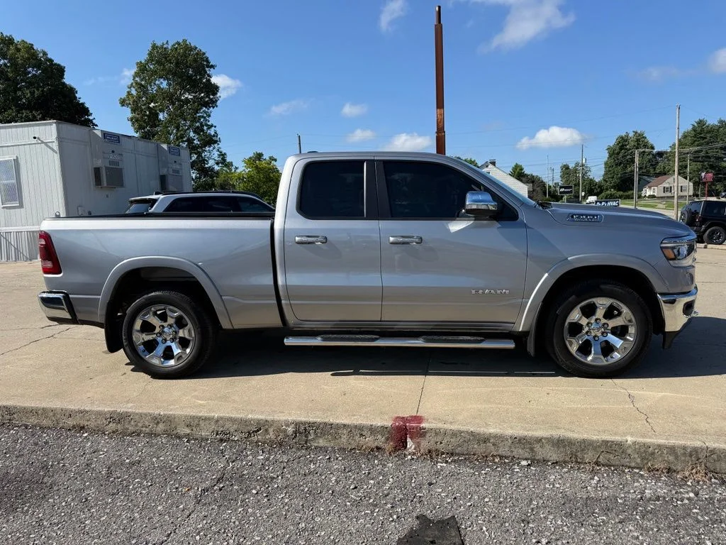 Used 2019 Silver Ram Laramie image 5