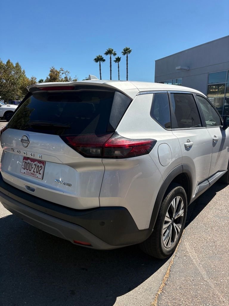 Used 2023 Silver Nissan SV image 15