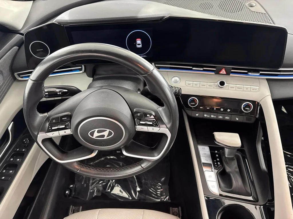 Used 2024 Gray Hyundai Limited image 25