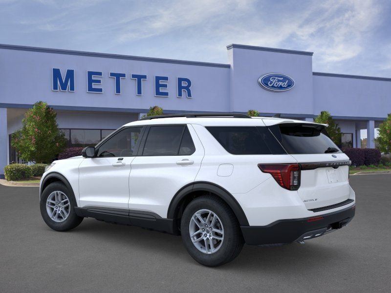 New 2026 Star White Metallic Tri-Coat Ford Active image 28