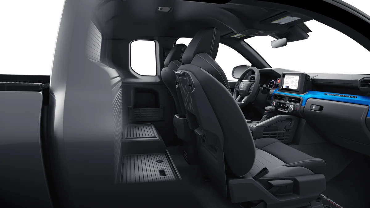 New 2026 Celestial Silver Metallic Toyota TRD PreRunner image 21