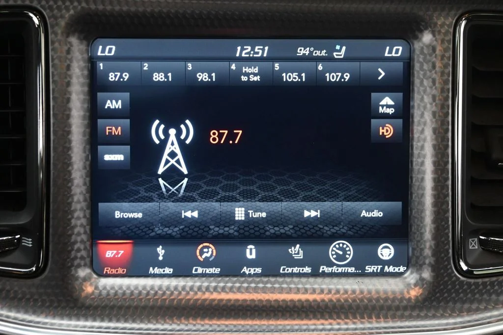 Used 2019 Black Dodge SRT Hellcat Redeye image 19