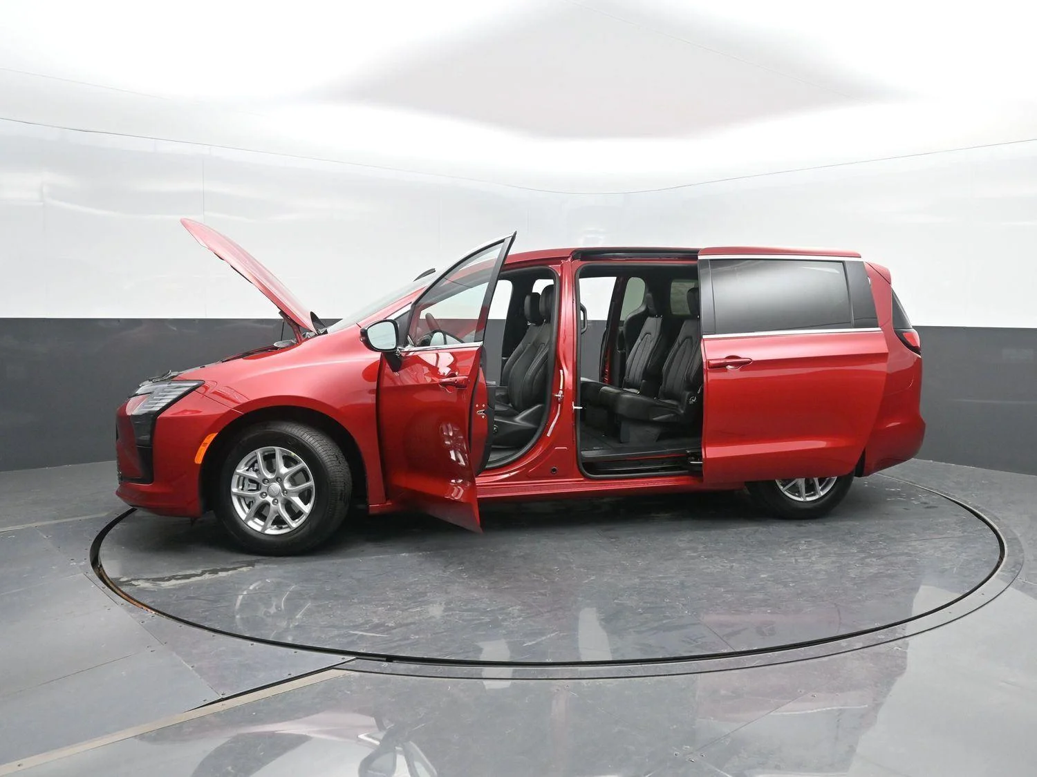 New 2027 Red Hot Pearl-Coat Exterior Paint Chrysler Select image 48