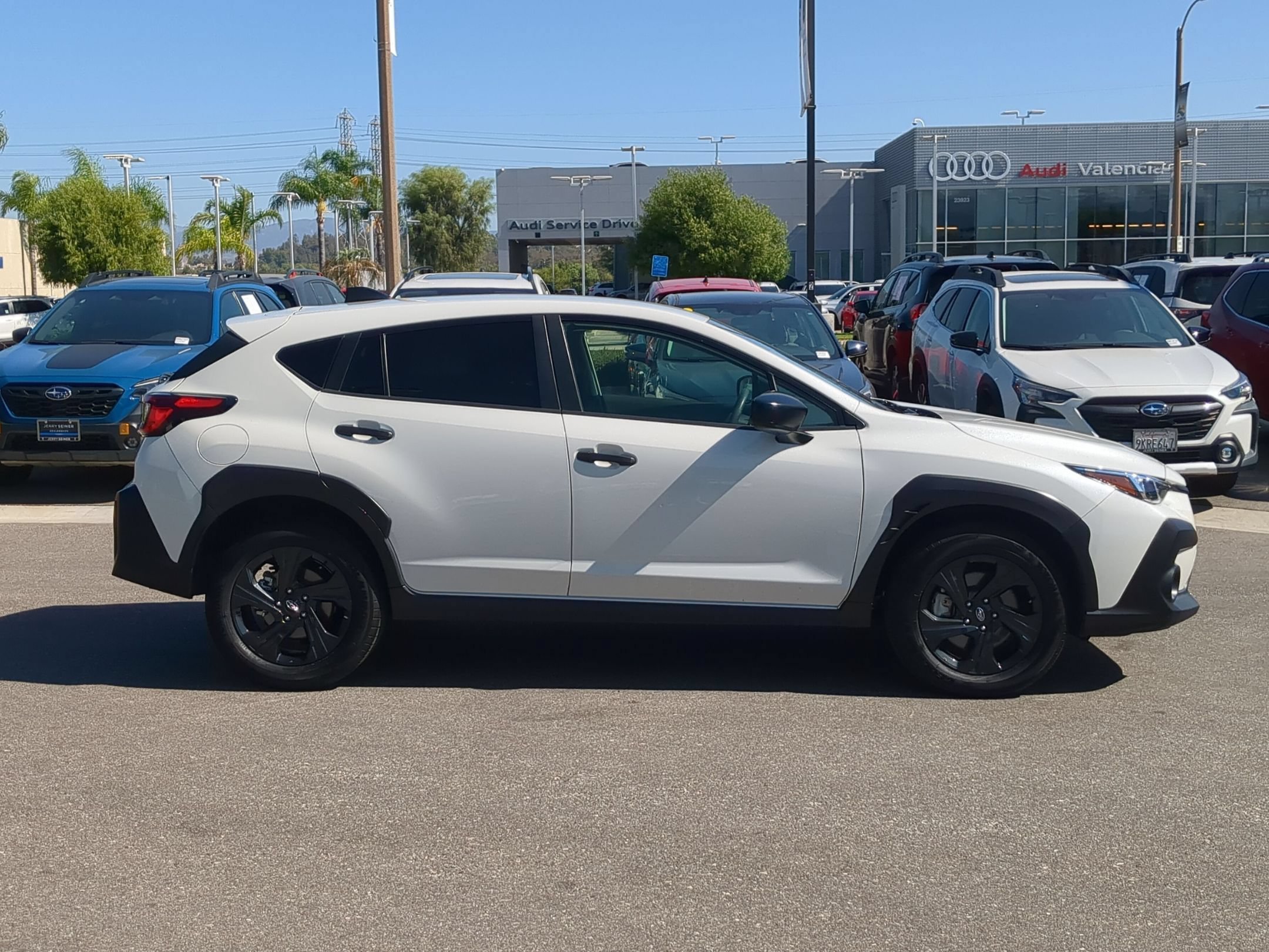 Certified Used 2024 Crystal White Pearl Subaru Base image 6