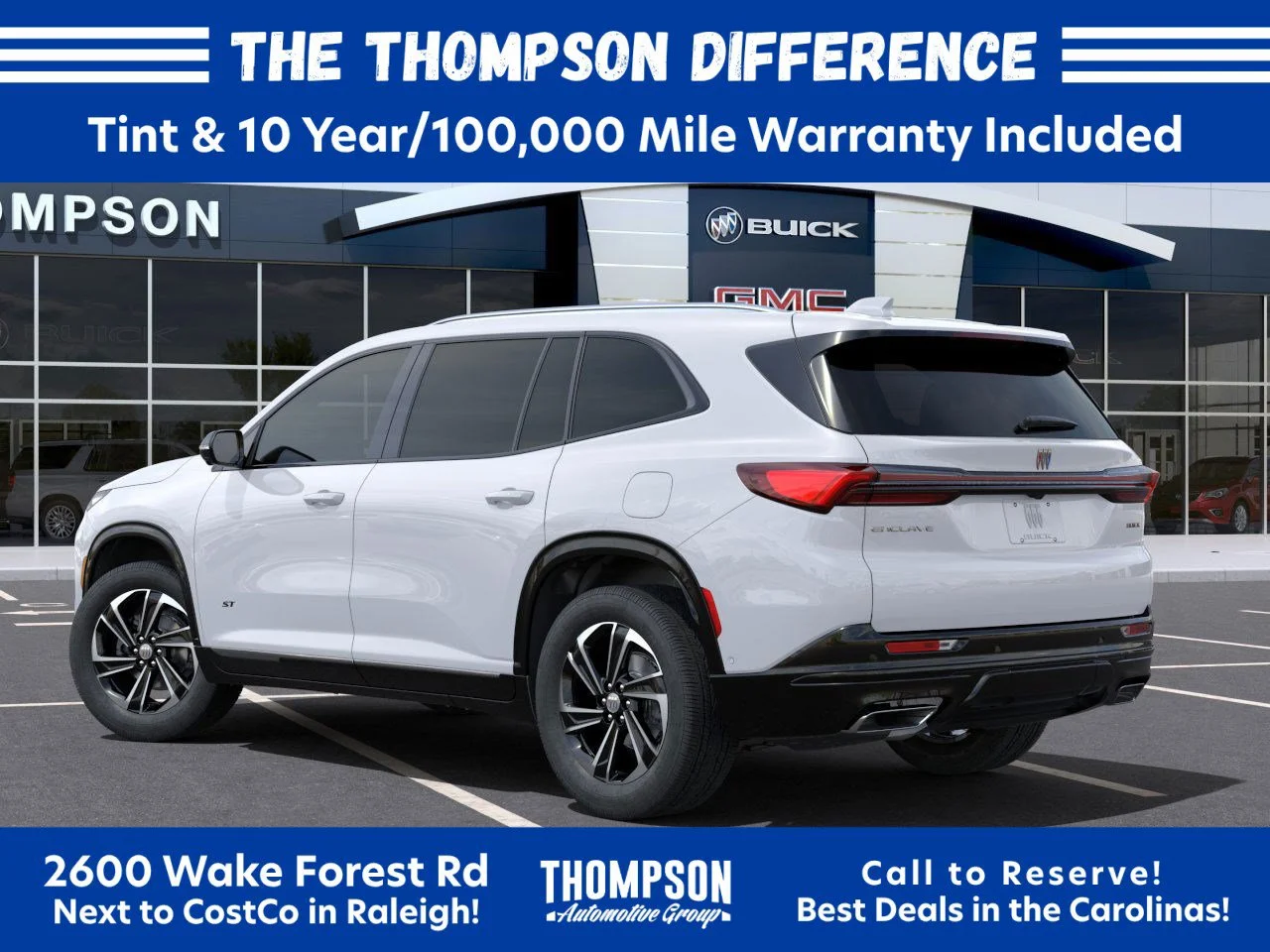 New 2025 Summit White Buick Sport Touring image 3