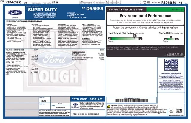 Used 2024 Gray Ford Platinum image 8