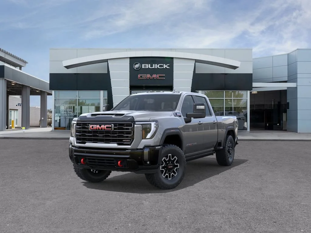 New 2026 Sterling Metallic GMC AT4X image 8