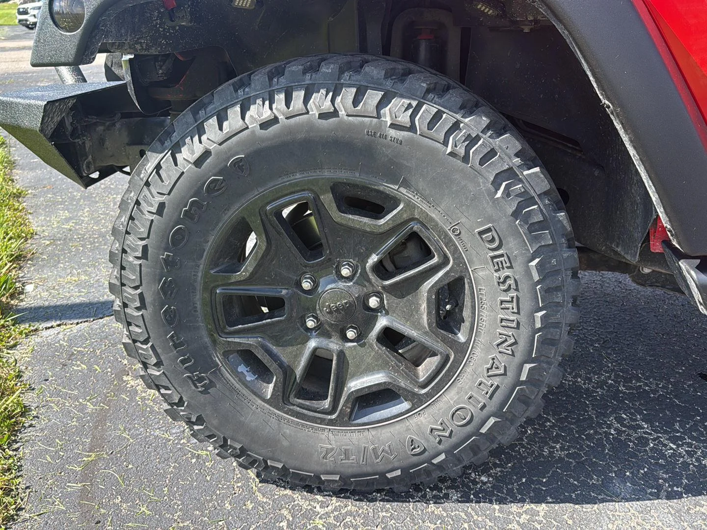 Used 2017 Firecracker Red Jeep Willys Wheeler image 11