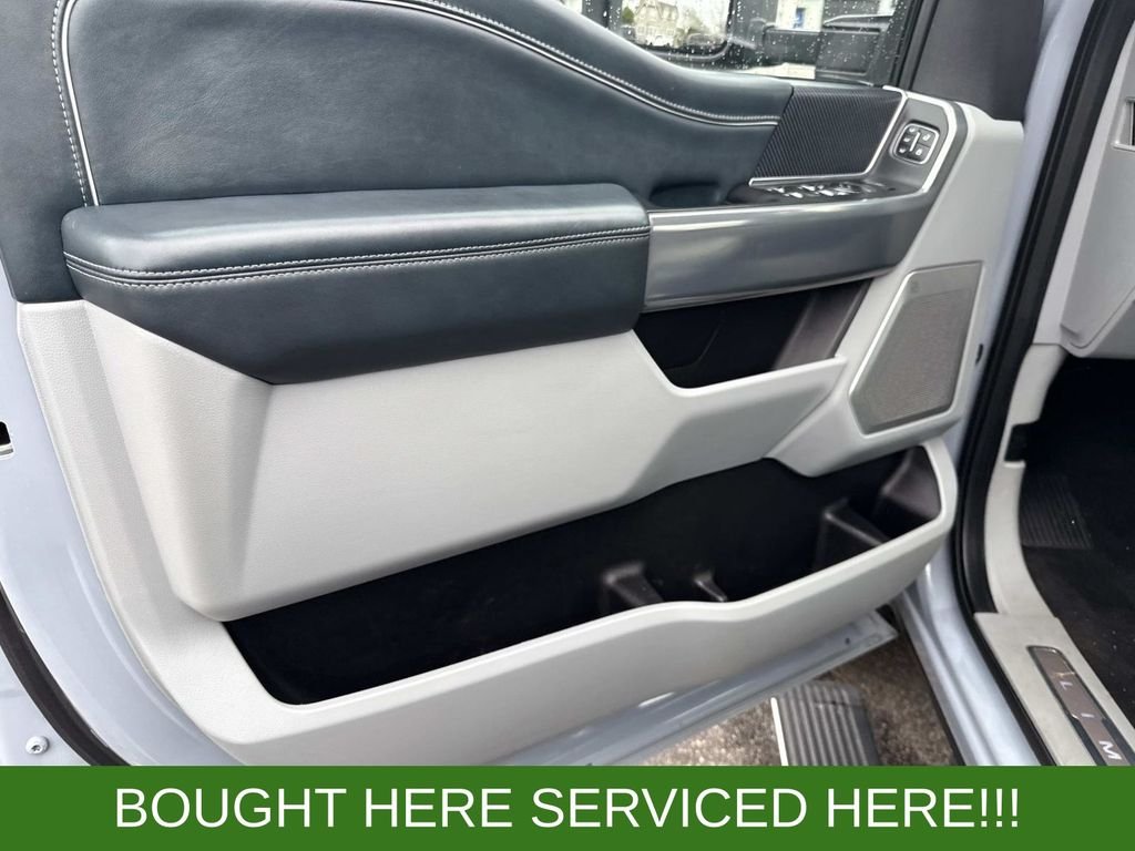 Used 2024 Gray Ford Limited image 17