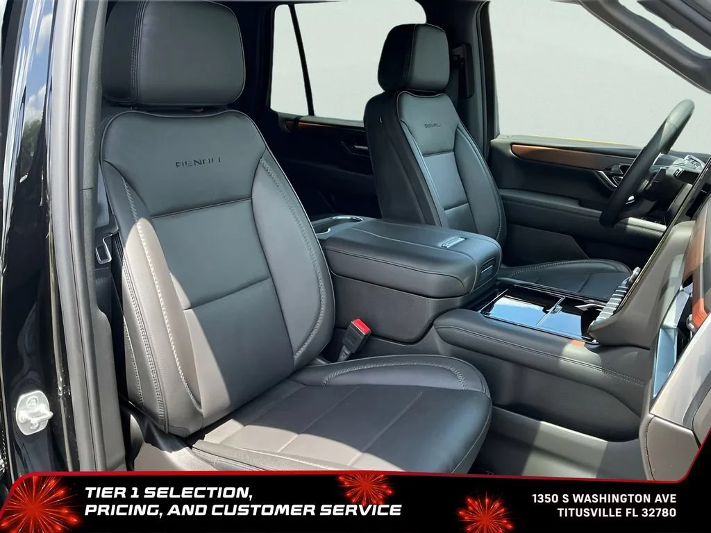 Certified Used 2025 Onyx Black GMC Denali image 16