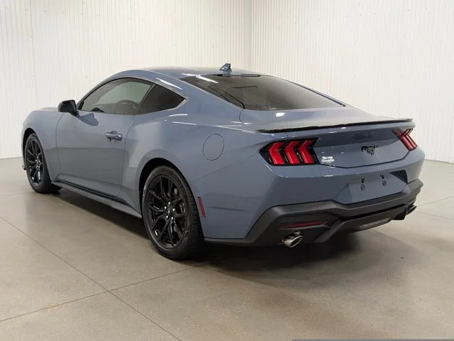New 2026 Vapor Blue Metallic Ford EcoBoost® Fastback image 43