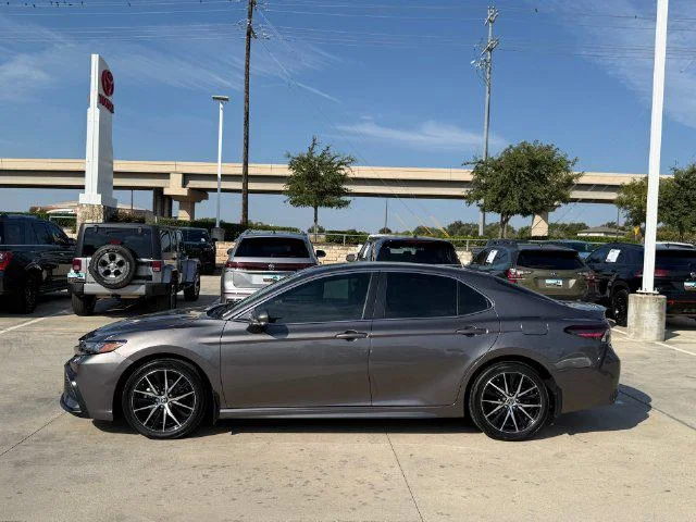 Certified Used 2022 PREDAWN GRAY MICA Toyota Hybrid SE image 7