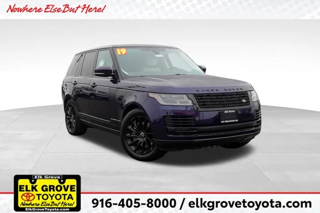2019 Land Rover Range Rover HSE