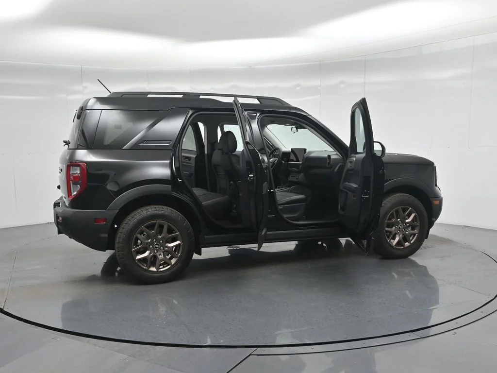 New 2026 Shadow Black Ford Big Bend image 4
