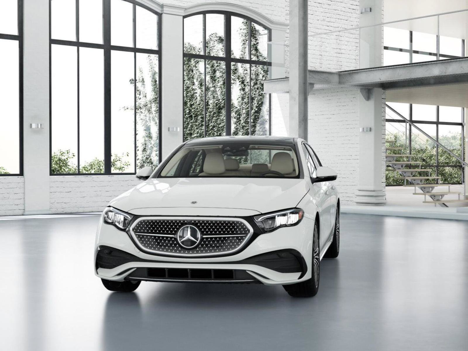 New 2027 Polar White Mercedes-Benz E 350 image 42