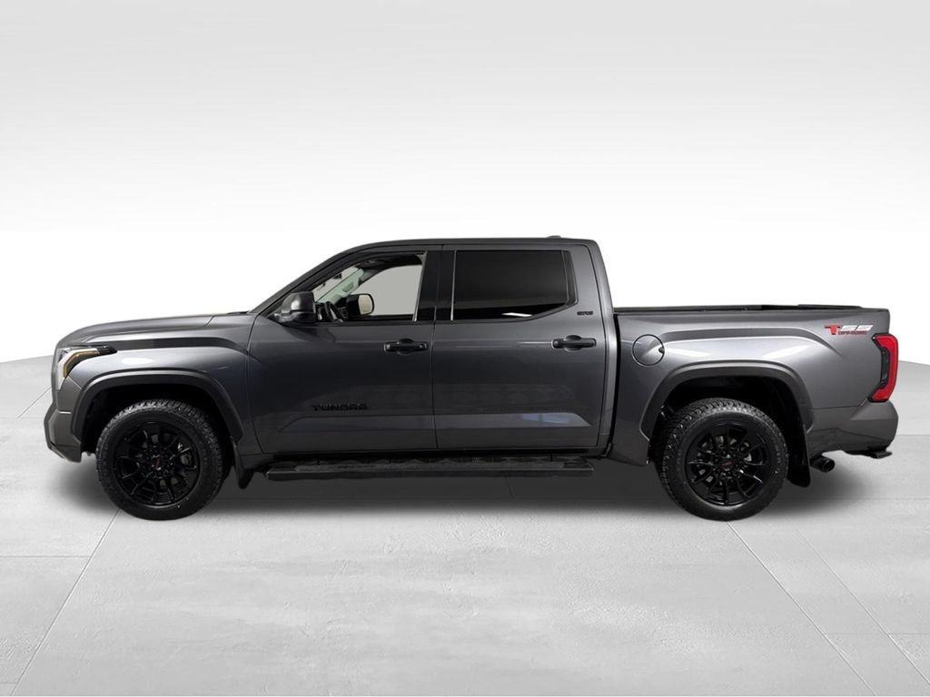 Used 2023 Magnetic Gray Metallic Toyota SR5 image 8