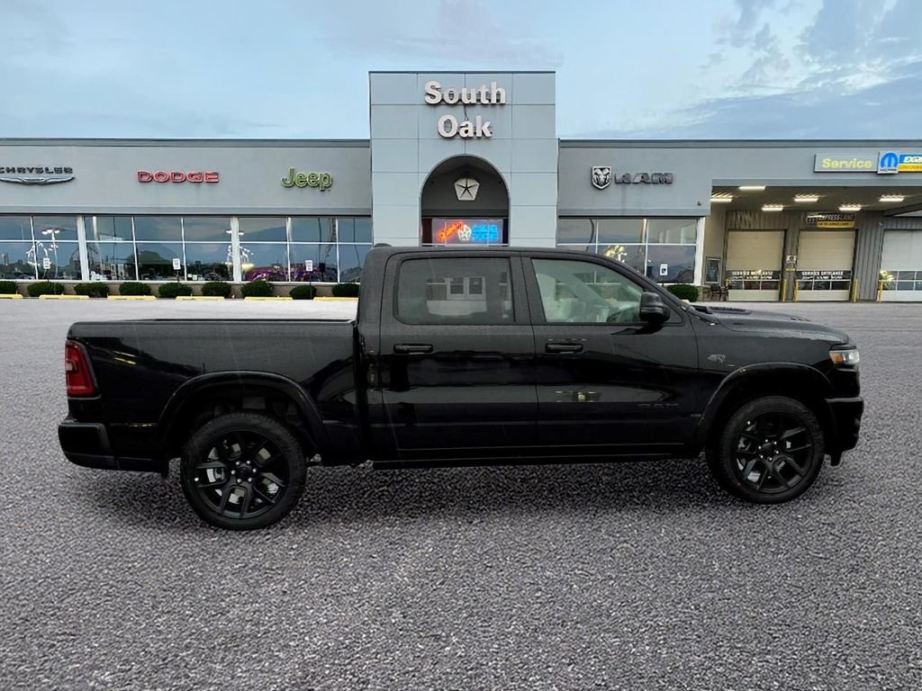 New 2027 Diamond Black Crystal Pearl-Coat Exterior Paint RAM Laramie image 2