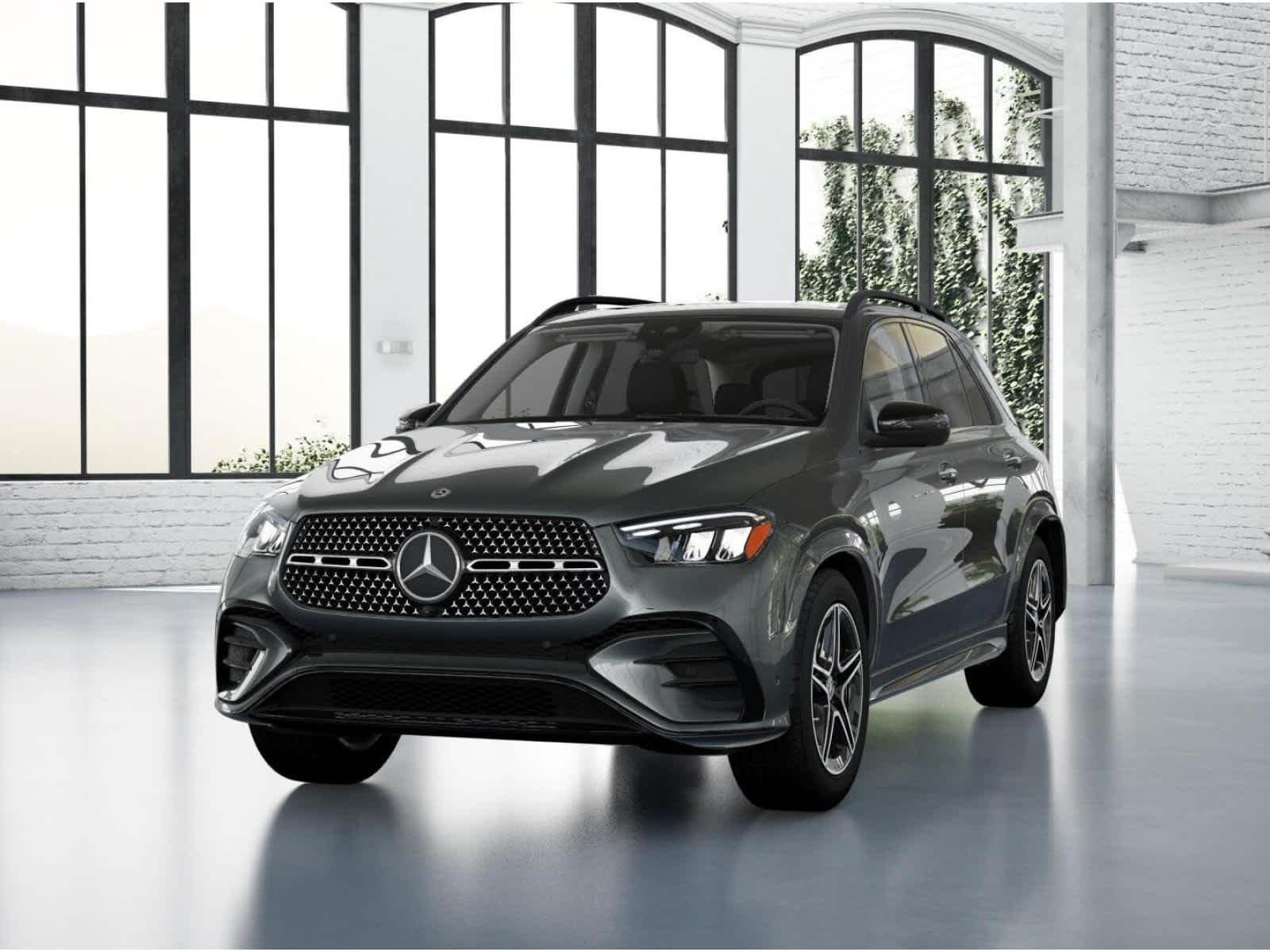 New 2026 Selenite Grey Metallic Mercedes-Benz GLE 450 image 40