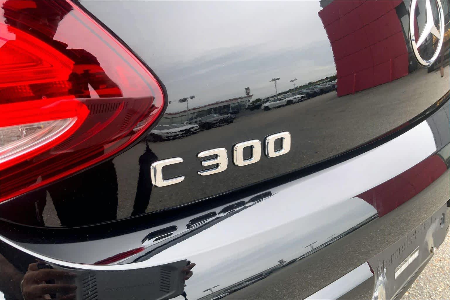 Used 2021 BLACK Mercedes-Benz C 300 image 32