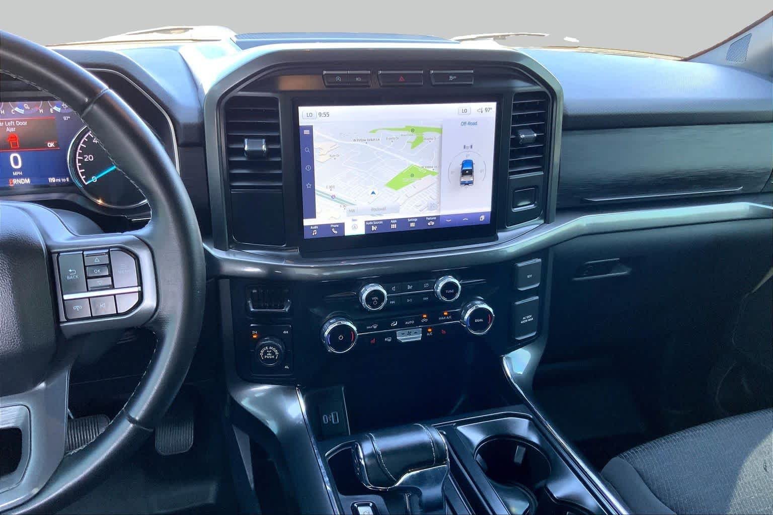 Used 2023 Oxford White Ford XLT image 7