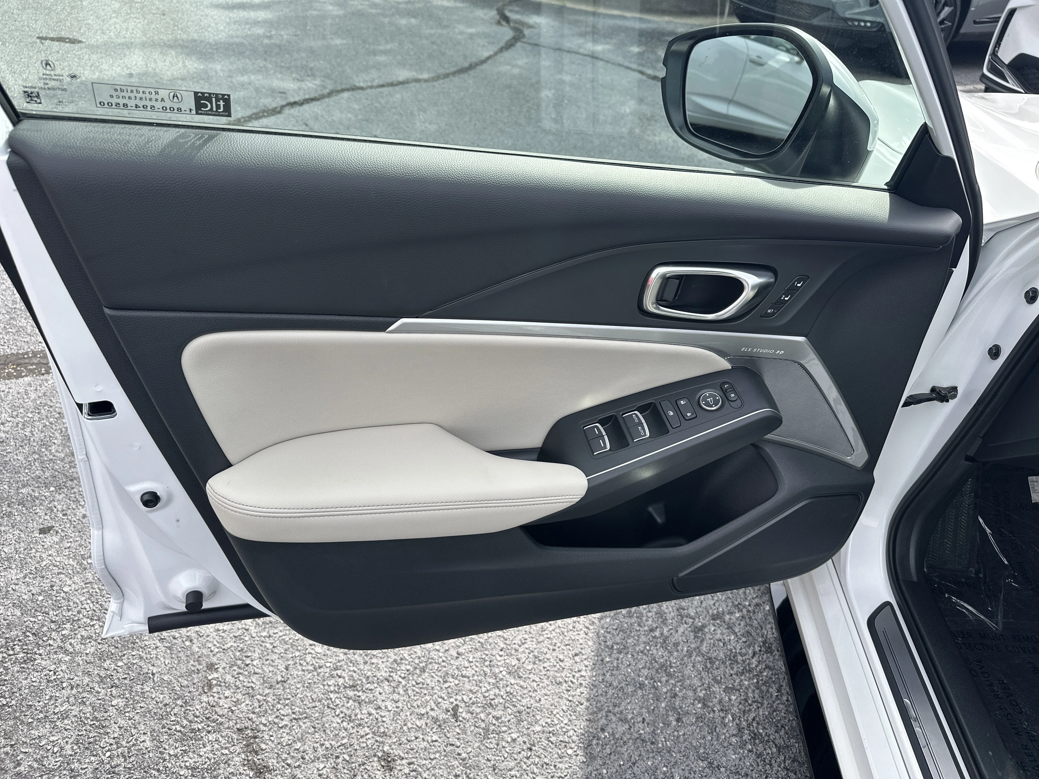 New 2026 Platinum White Pearl Acura w/A-Spec Technology Package image 10